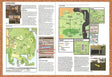2001 Anarchy Online Omni Forest & Lush Fields Map Original Ad / Promo vr1