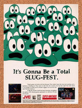 1995 Big Sky Trooper SNES Original Advertisement / Retro Promo v1