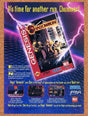 Shadowrun Genesis Original 1994 Ad Authentic Sega Retro Video Game Promo Art