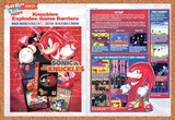 1995 Sonic & Knuckles Genesis Original Advertisement / Retro Wall Art v5