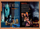 1995 Gabriel Knight The Beast Within PC Original Advertisement / Retro Promo v2