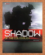 Shadow Of The Colossus PS2 Original 2006 Ad Authentic Game Promo Artwork v2