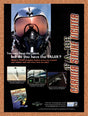 1998 iF/A-18E Carrier Strike Fighter PC Original Advertisement / Retro Promo v1