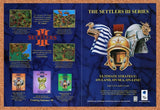 1999 Settlers 3 PC Original Advertisement / Retro Wall Art v3