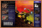 1997 Dark Reign The Future Of War PC Original Advertisement / Retro Promo v4