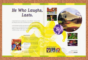 1995 Legend Of Kyrandia PC Original Advertisement / Retro Promo v1