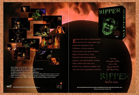 1996 Ripper PC Original Advertisement / Retro Promo v2