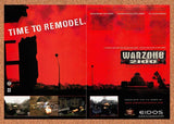 1999 Warzone 2100 PC Original Advertisement / Retro Promo v2