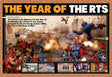 2004 Warhammer Dawn Of War Year Of RTS Original Advertisement / Retro Promo vr1