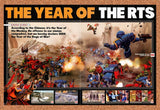2004 Warhammer Dawn Of War Year Of RTS Original Advertisement / Retro Promo vr1