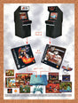 Sony PS1 Arcade Games Original 1996 Vintage Ad - King Of Fighters Promo
