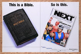 1995 Next Generation Magazine Launch Original Advertisement / Retro Wall Art v1