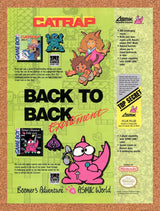 1991 Asmik Game Boy Games Original Advertisement / Retro Wall Art v1