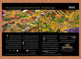 1997 Age Of Empires PC Original Advertisement / Retro Promo v1