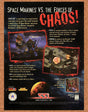 Warhammer 4000 Chaos Gate PC Original 2000 Ad Authentic Space Marines Game Promo