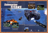 2000 Submarine Titans PC Original Advertisement / Retro Promo v1