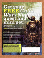 2006 Guild Wars Nightfall Quest & Mini Pet Original Advertisement / Promo v1