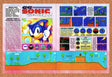 1991 Sonic Genesis Original Advertisement / Retro Promo vr2