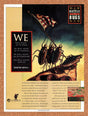 1994 Battle Bugs IBM Original Advertisement / Retro Promo v1