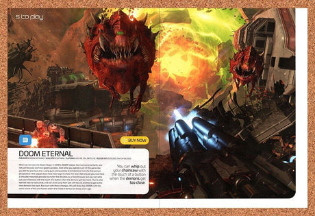 Doom Eternal PS4 Original 2020 Ad - Video Game Display Review Promo