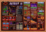 1994 Bubsy II SNES Original Advertisement / Retro Promo vr4