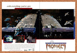 1997 Wing Commander Prophecy PC Original Advertisement / Retro Promo v3