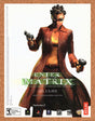 Enter The Matrix PS2 Original 2003 Ad Authentic Atari Video Game Release Promo