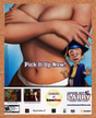 Leisure Suit Larry Magna PS2 Xbox Original 2005 Ad Authentic Game Promo