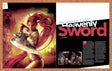 2007 Heavenly Sword PS3 Preview Original Advertisement / Retro Promo v1