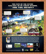 2006 Star Wars Empire At War PC Original Advertisement / Retro Promo v2