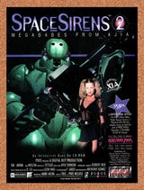 1995 Space Sirens 2 Megababes From Ajia Erotic CD-ROM Original Ad v2