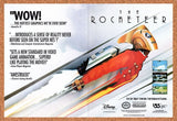 1992 The Rocketeer SNES Original Advertisement / Retro Wall Art v1