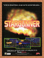 1997 Stargunner PC Original Advertisement / Retro Promo v1