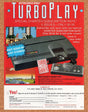 Turbo Grafx-16 Play Magazine Subscription Original 1990 Vintage Ad - Game Promo