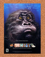 Donkey Kong Country GBA Authentic Original 2004 Ad Nintendo Video Game Promo