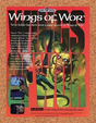 Wings of Wor Genesis Original 1993 Ad Authentic Sega Schmup Video Game Promo