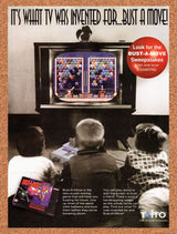 1995 Bust-A-Move SNES Original Advertisement / Retro Wall Art v1