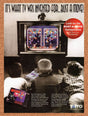 1995 Bust-A-Move SNES Original Advertisement / Retro Wall Art v1