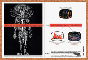 1990 Philips CD-I Console Original Advertisement / Retro Promo v1