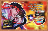 Capcom vs SNK Dreamcast Original 2001 Ad Authentic Video Game Promo