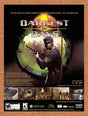 2009 Darkest Of Days Xbox 360 Original Advertisement / Retro Wall Art v1