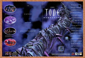 1997 Tone Rebellion PC Original Advertisement / Retro Promo v1