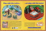 Sims PC Original 2002 Ad Authentic Funny Witty Video Game Promo v3