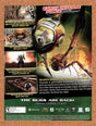 2011 Earth Defense Force Insect Armageddon Xbox 360 Original Ad v1
