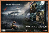 Blacksite Area 51 Xbox 360 Original 2008 Ad Authentic PS3 Game Promo Art v2