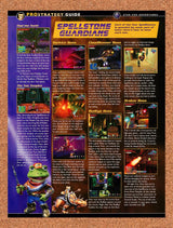 2002 StarFox Adventures Spellstone Guardians Original Advertisement / Promo vr2