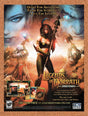 2007 Legends Of Norrath Oathbound PC Original Advertisement / Retro Promo v1