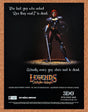 Legends Of Might And Magic PC Original 2002 Ad Authentic 3DO Video Game Promo
