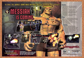 1999 Messiah PC Original Advertisement / Retro Promo v3