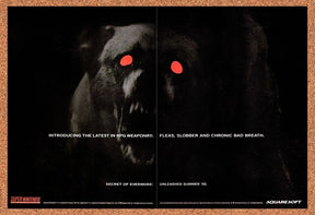 1995 Secret Of Evermore SNES Original Advertisement / Retro Wall Art v2